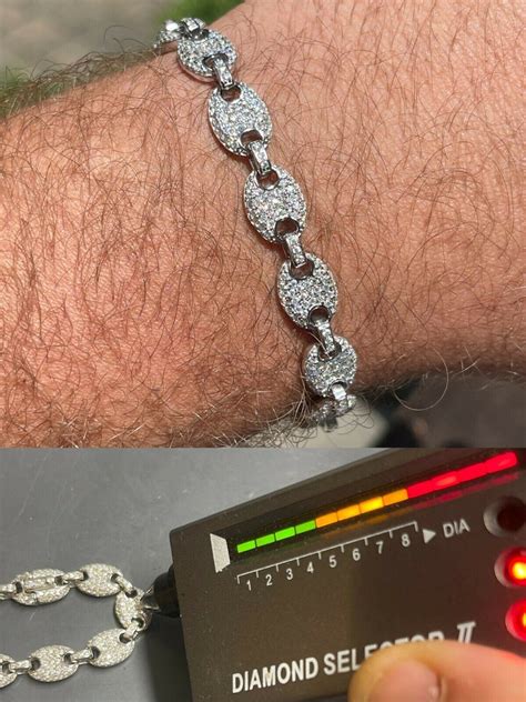 iced gucci bracelet|gucci trademark bracelet.